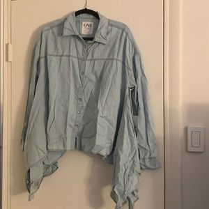 One Teaspoon chambray button up